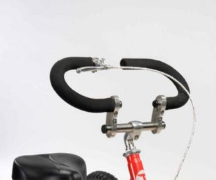 Comfi Grip Handlebars for Triaid Terrier and Tracker Special Needs Tricycles